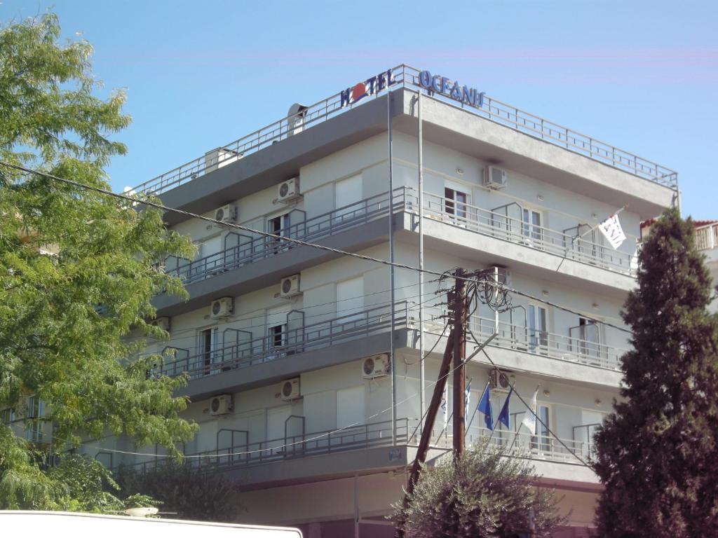 Oceanis Tessalónica Exterior foto